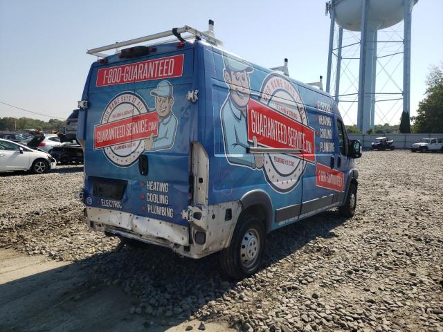 Photo 4 from auction – 2017 RAM PROMASTER with VIN 3C6TRVDG2HE548647