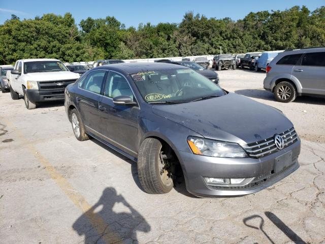 VOLKSWAGEN PASSAT SE 2015 with VIN 1VWBV7A32FC082233 - Photo from auction