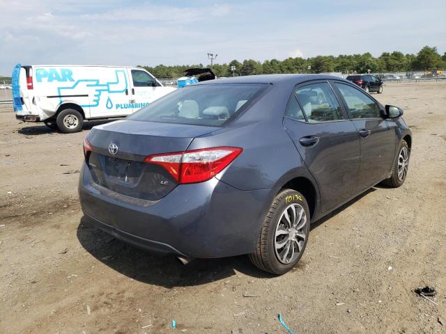Photo 4 from auction – 2016 TOYOTA COROLLA L with VIN 2T1BURHE7GC481463