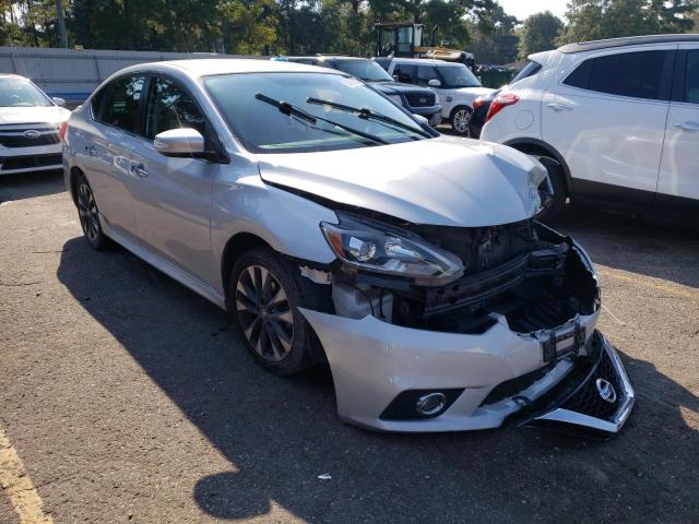 NISSAN SENTRA S 2017 with VIN 3N1AB7AP2HY303966 - Photo from auction