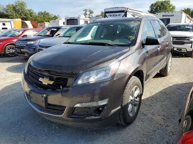 Photo 2 from auction – 2014 CHEVROLET TRAVERSE L with VIN 1GNKRFKD4EJ357191