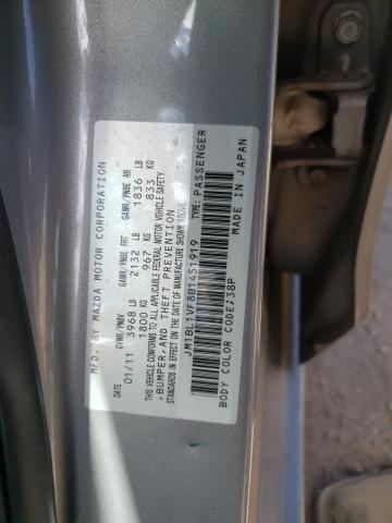 Photo 10 from auction – 2011 MAZDA 3 I with VIN JM1BL1VF8B1451919