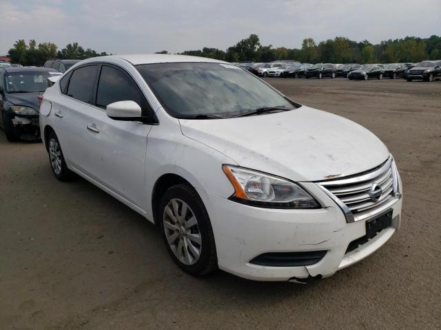 NISSAN SENTRA S 2014 with VIN 3N1AB7AP8EY320895 - Photo from auction