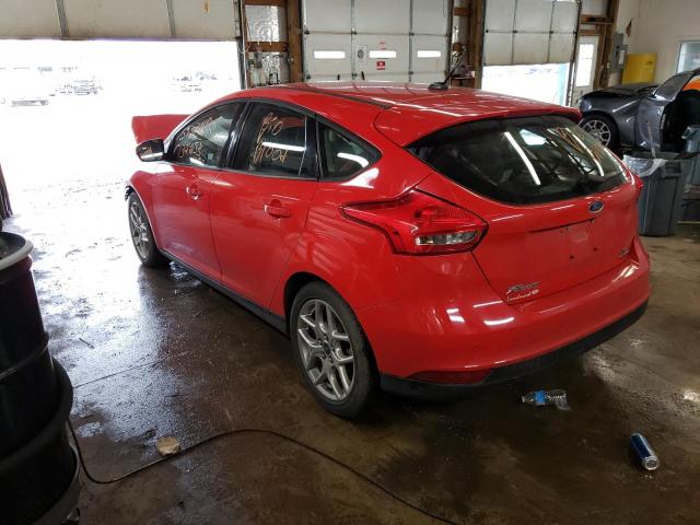 Photo 3 from auction – 2015 FORD FOCUS SE with VIN 1FADP3K22FL216619