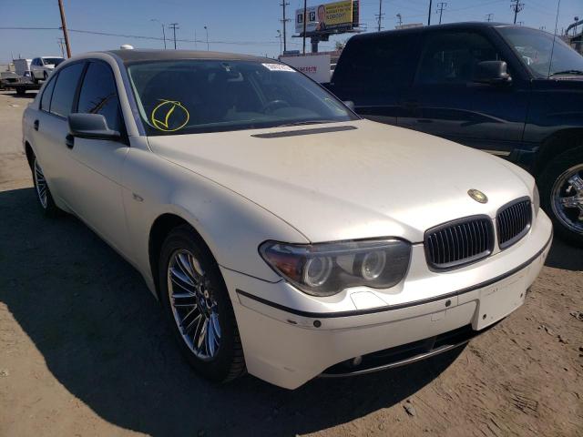 Photo 1 from auction – 2005 BMW 745 LI with VIN WBAGN63575DS58667