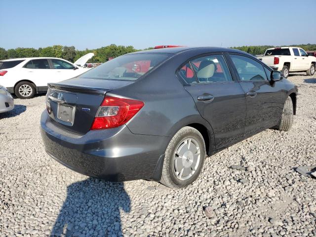 Photo 4 from auction – 2012 HONDA CIVIC HF with VIN 2HGFB2F67CH541205