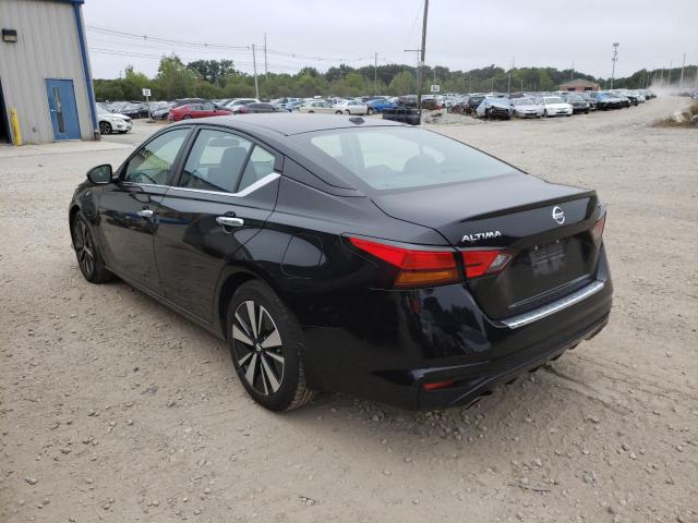 Photo 3 from auction – 2021 NISSAN ALTIMA SV with VIN 1N4BL4DV6MN349191