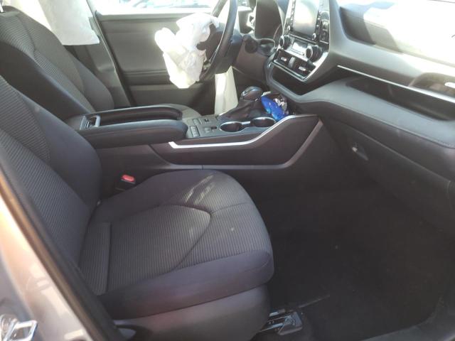 Photo 5 from auction – 2021 TOYOTA HIGHLANDER with VIN 5TDBZRBH6MS544060