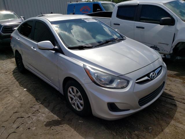 HYUNDAI ACCENT GLS 2013 with VIN KMHCT4AE0DU555305 - Photo from auction