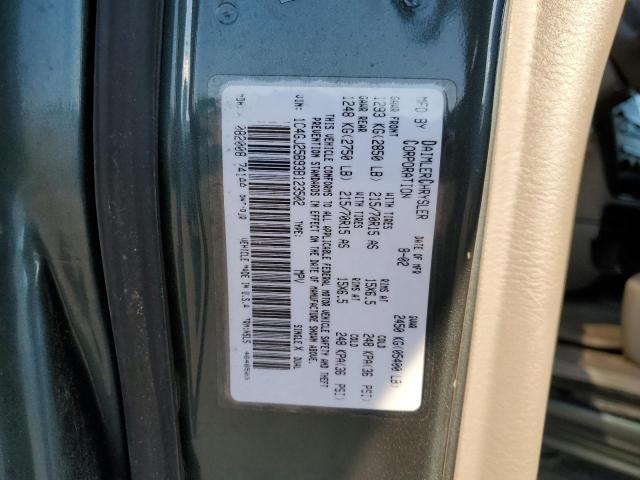 Photo 10 from auction – 2003 CHRYSLER VOYAGER with VIN 1C4GJ25B93B123502