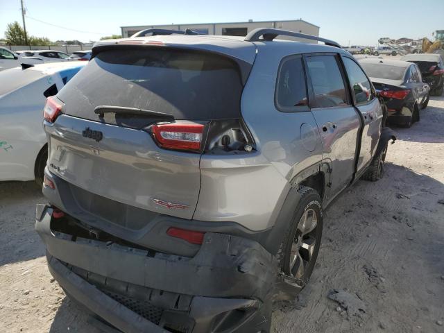 Photo 4 from auction – 2015 JEEP CHEROKEE T with VIN 1C4PJMBS2FW698960