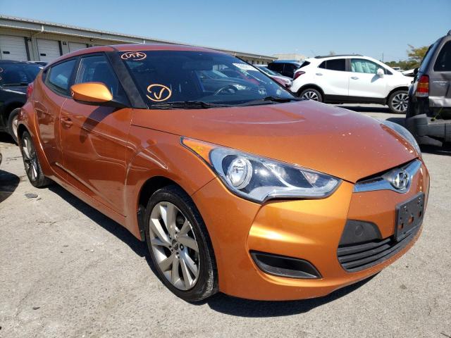 HYUNDAI VELOSTER 2016 with VIN KMHTC6AD2GU278941 - Photo from auction