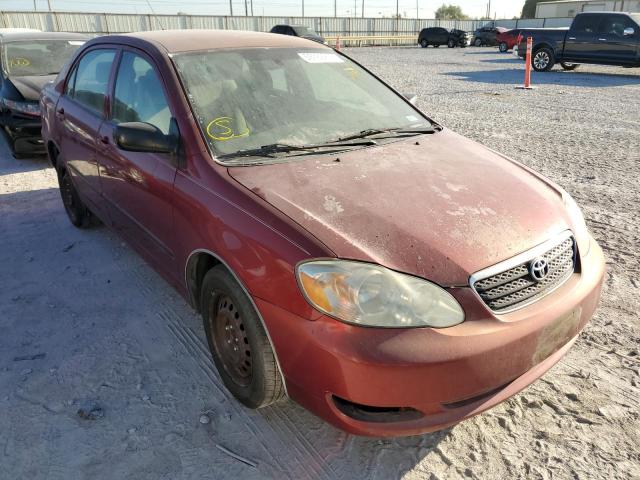 TOYOTA COROLLA SE 2005 with VIN 1NXBR32E45Z401765 - Photo from auction