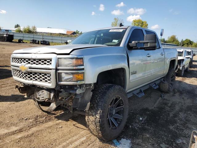 Photo 2 from auction – 2015 CHEVROLET SILVERADO with VIN 3GCUKREC4FG212326
