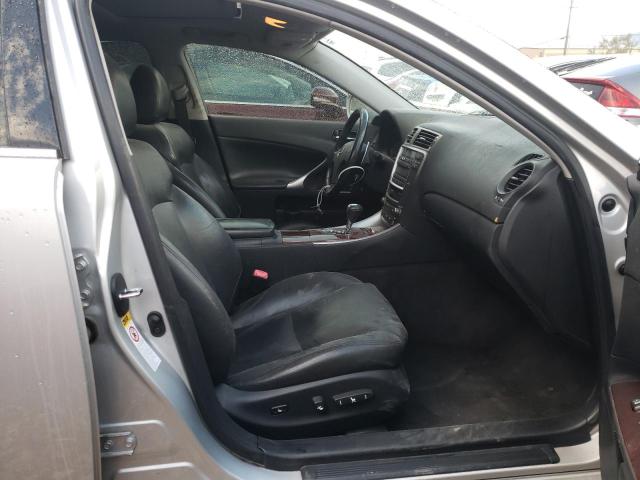 Photo 5 from auction – 2006 LEXUS IS 250 with VIN JTHCK262262000945