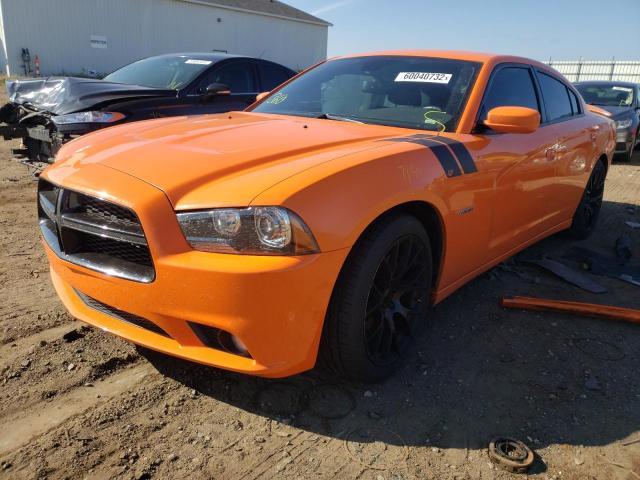 Photo 2 from auction – 2014 DODGE CHARGER R/ with VIN 2C3CDXCT5EH178039