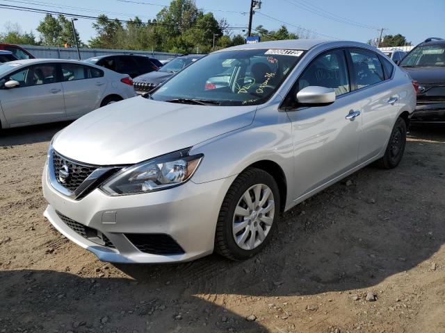 Photo 2 from auction – 2018 NISSAN SENTRA S with VIN 3N1AB7AP1JY292061