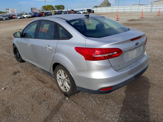 Photo 3 from auction – 2017 FORD FOCUS SE with VIN 1FADP3F21HL315090