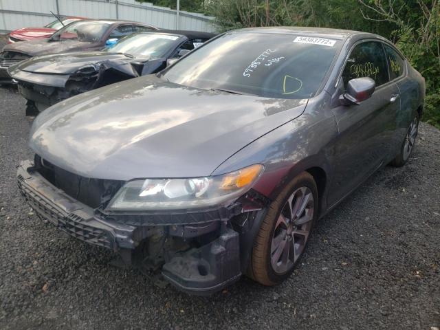 Photo 2 from auction – 2013 HONDA ACCORD EXL with VIN 1HGCT2B87DA002168