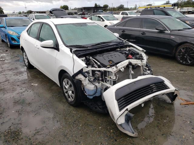 TOYOTA COROLLA L 2016 with VIN 2T1BURHEXGC661875 - Photo from auction