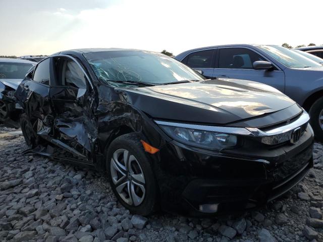 Photo 1 from auction – 2017 HONDA CIVIC LX with VIN 19XFC2F5XHE029556