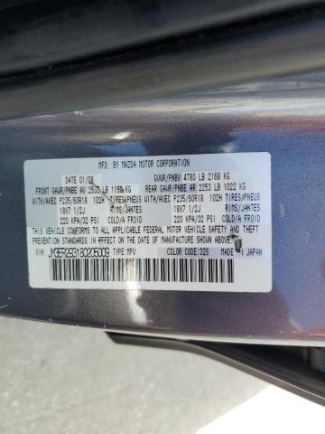 Photo 10 from auction – 2008 MAZDA CX-7 with VIN JM3ER293180205009