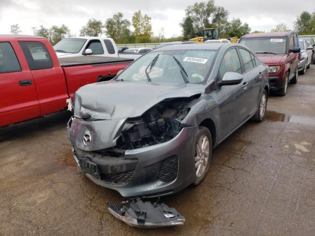 Photo 2 from auction – 2012 MAZDA 3 I with VIN JM1BL1V74C1632137