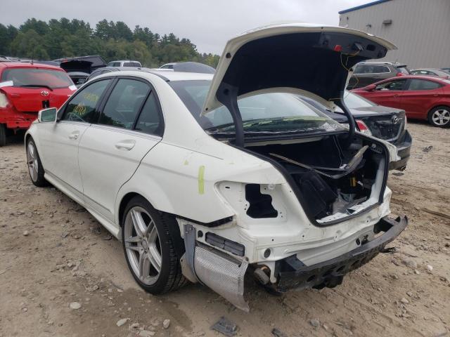 Photo 3 from auction – 2012 MERCEDES-BENZ C 300 4MAT with VIN WDDGF8BB9CA684576