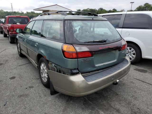 Photo 3 from auction – 2004 SUBARU LEGACY OUT with VIN 4S3BH686347605561