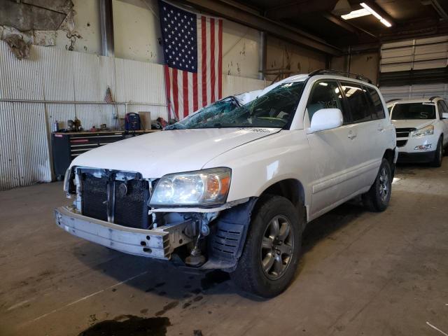 Photo 2 from auction – 2004 TOYOTA HIGHLANDER with VIN JTEEP21A840054068