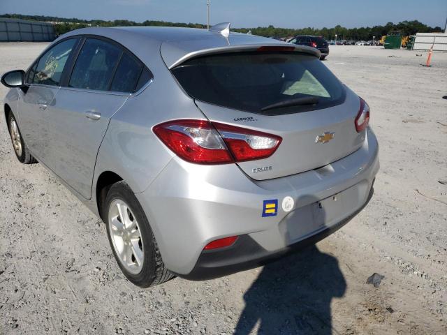 Photo 3 from auction – 2018 CHEVROLET CRUZE LT with VIN 3G1BE6SM3JS647766