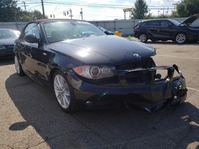 BMW 128 I 2011 with VIN WBAUL7C55BVM80712 - Photo from auction