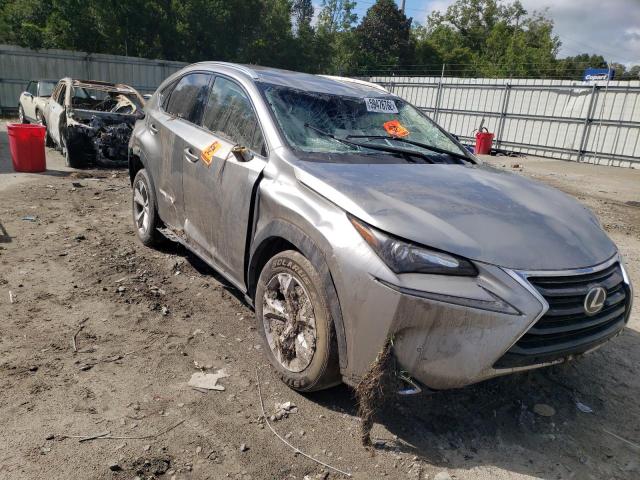 Photo 1 from auction – 2017 LEXUS NX 200T BA with VIN JTJBARBZ8H2107669