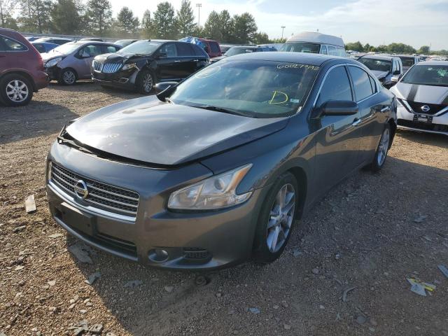 Photo 2 from auction – 2010 NISSAN MAXIMA S with VIN 1N4AA5AP1AC847996