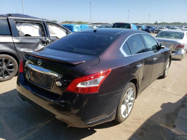 Photo 4 from auction – 2010 NISSAN MAXIMA S with VIN 1N4AA5APXAC875151