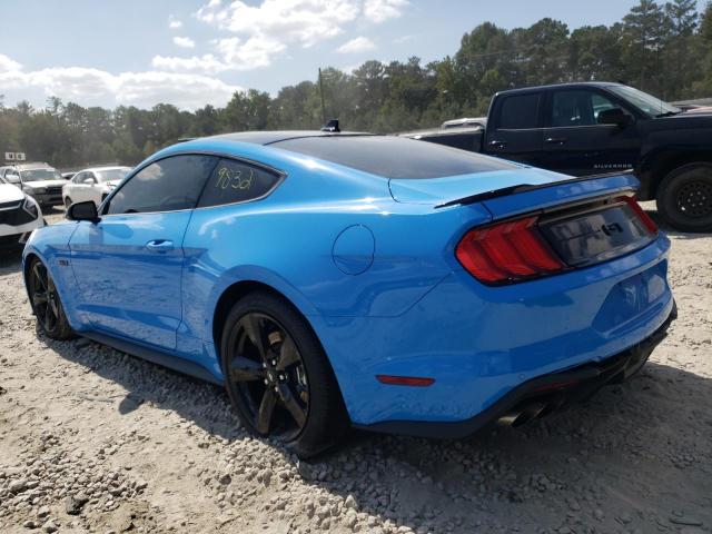 Photo 3 from auction – 2022 FORD MUSTANG GT with VIN 1FA6P8CF1N5104792