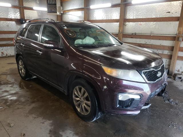 Photo 1 from auction – 2012 KIA SORENTO SX with VIN 5XYKW4A2XCG193125