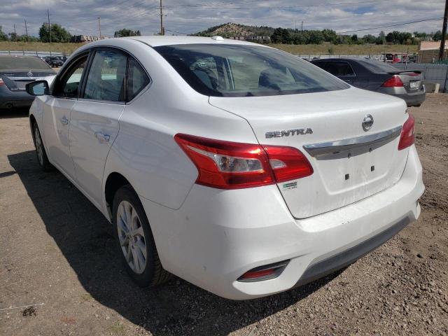 Photo 3 from auction – 2019 NISSAN SENTRA S with VIN 3N1AB7AP1KY322032