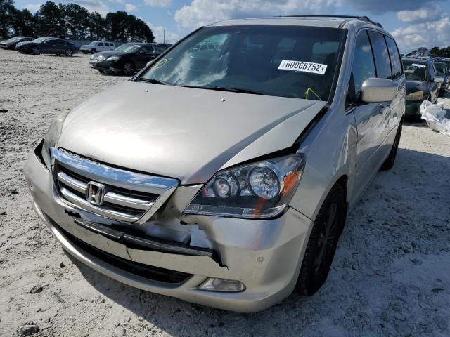 Photo 2 from auction – 2005 HONDA ODYSSEY TO with VIN 5FNRL38865B096882