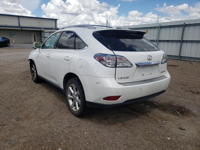 Photo 3 from auction – 2010 LEXUS RX 350 with VIN 2T2ZK1BA3AC021179