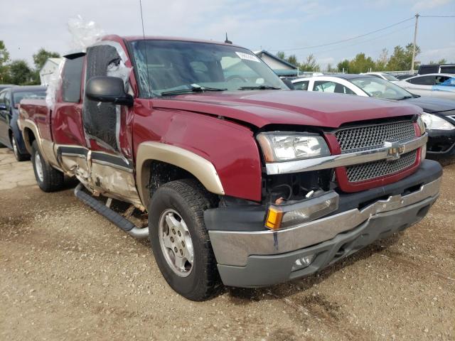 CHEVROLET SILVERADO 2004 with VIN 2GCEK19T341183990 - Photo from auction