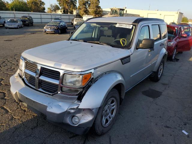 Photo 2 from auction – 2010 DODGE NITRO SE with VIN 1D4PT2GK0AW100299