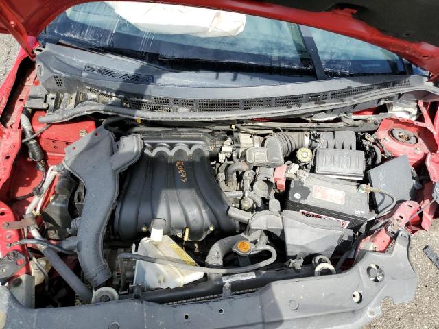 Photo 7 from auction – 2012 NISSAN VERSA S with VIN 3N1BC1CP4CK260139