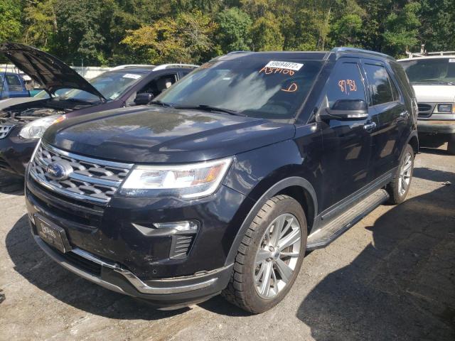 Photo 2 from auction – 2019 FORD EXPLORER L with VIN 1FM5K8F85KGA37708