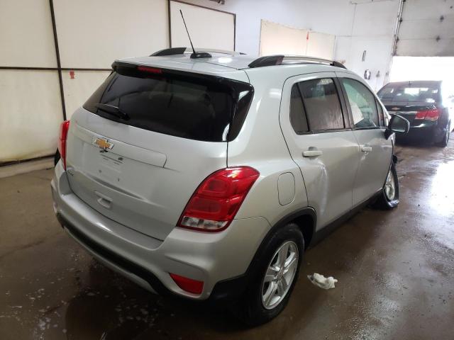 Photo 4 from auction – 2021 CHEVROLET TRAX 1LT with VIN KL7CJLSBXMB321805