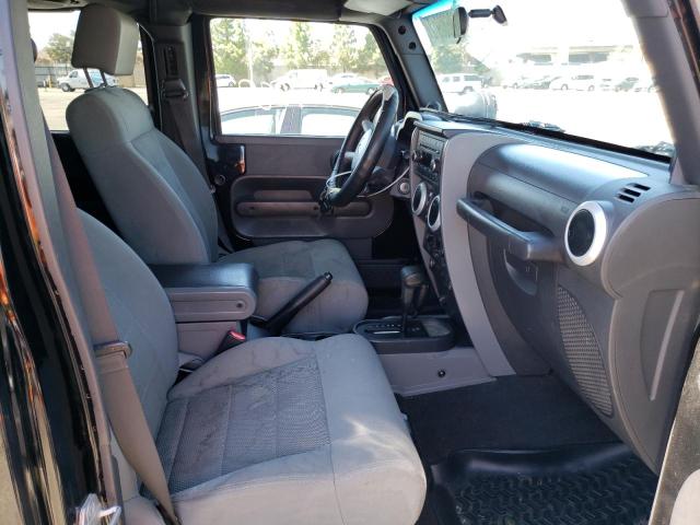 Photo 5 from auction – 2008 JEEP WRANGLER U with VIN 1J4GA59108L510812