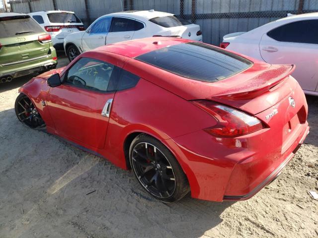 Photo 3 from auction – 2017 NISSAN 370Z BASE with VIN JN1AZ4EH5HM954072