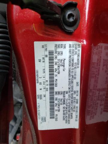 Photo 10 from auction – 2014 FORD FOCUS SE with VIN 1FADP3K21EL421959