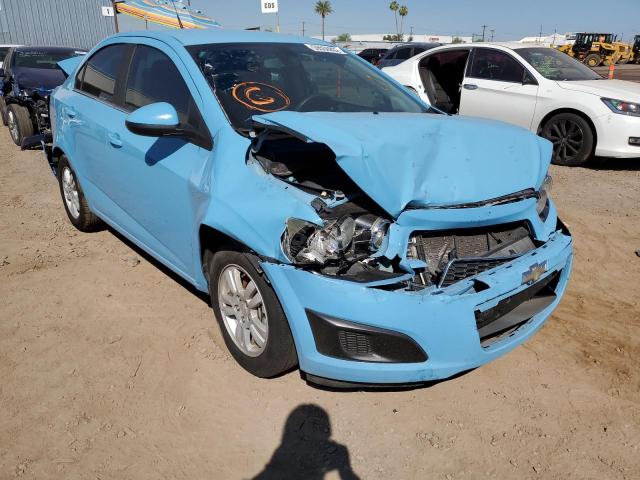 CHEVROLET SONIC LT 2014 с VIN 1G1JC5SH4E4159561 - Фото с аукциона