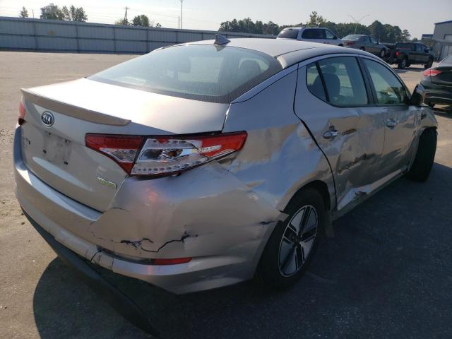 Photo 4 from auction – 2011 KIA OPTIMA HYB with VIN KNAGM4ADXB5004183